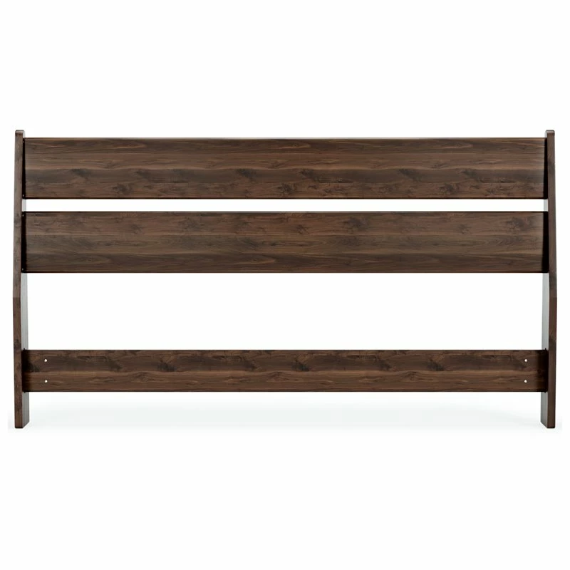 Cheap ๐งจ Bowery Hill Queen Panel Engineered Wood Headboard In Mocha Brown ๐งจ - Image 2