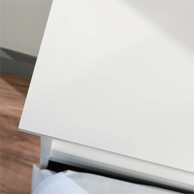 Outlet 🎉 Sauder River Ranch Wooden Full-Queen Bookcase Headboard In Glacier White 🛒 - Image 9