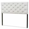 Best Pirce 🥰 Bowery Hill Faux Leather Tufted Full Panel Headboard 🧨