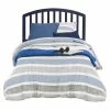Best deal ✨ Bowery Hill Contemporary Twin Spindle Headboard In Navy 🎉