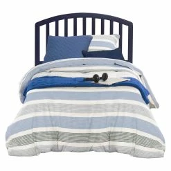 Best deal ✨ Bowery Hill Contemporary Twin Spindle Headboard In Navy 🎉