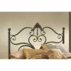 Deals 😉 Bowery Hill King Spindle Headboard With Rails In Antique Brown 🧨