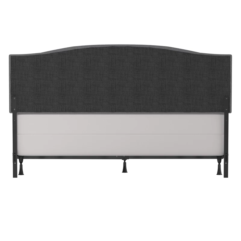 Cheapest ๐คฉ Bowery Hill Upholstered King/Cal King Headboard In Glacier Gray Fabric ๐ - Image 4