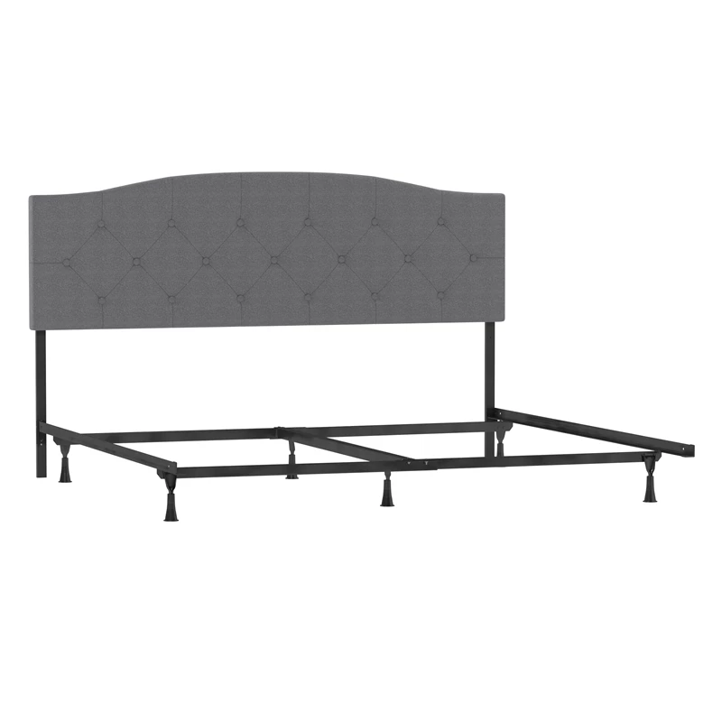 Cheapest ๐คฉ Bowery Hill Upholstered King/Cal King Headboard In Glacier Gray Fabric ๐ - Image 5