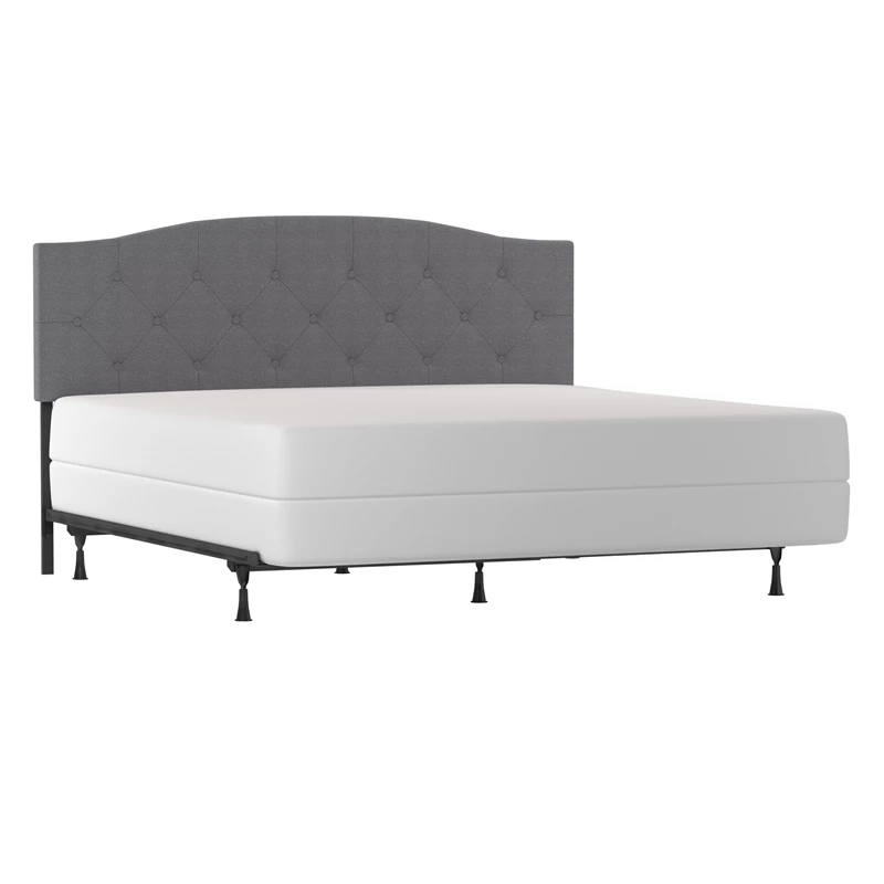 Cheapest ๐คฉ Bowery Hill Upholstered King/Cal King Headboard In Glacier Gray Fabric ๐ - Image 7