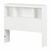 Best deal 👍 Summertime Bookcase Headboard Pure White South Shore 😍