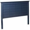 Cheap 🧨 My Home Furnishings Bailey Queen Panel Headboard In Williamsburg Blue 🤩