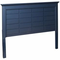 Cheap 🧨 My Home Furnishings Bailey Queen Panel Headboard In Williamsburg Blue 🤩