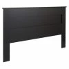 Top 10 🥰 Pemberly Row Traditional King Flat Panel Headboard In Black ⌛