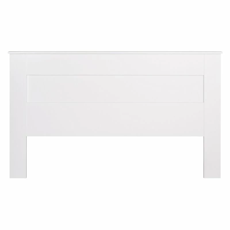 Cheap ๐ฅฐ Pemberly Row Traditional King Flat Panel Headboard In White ๐คฉ - Image 3