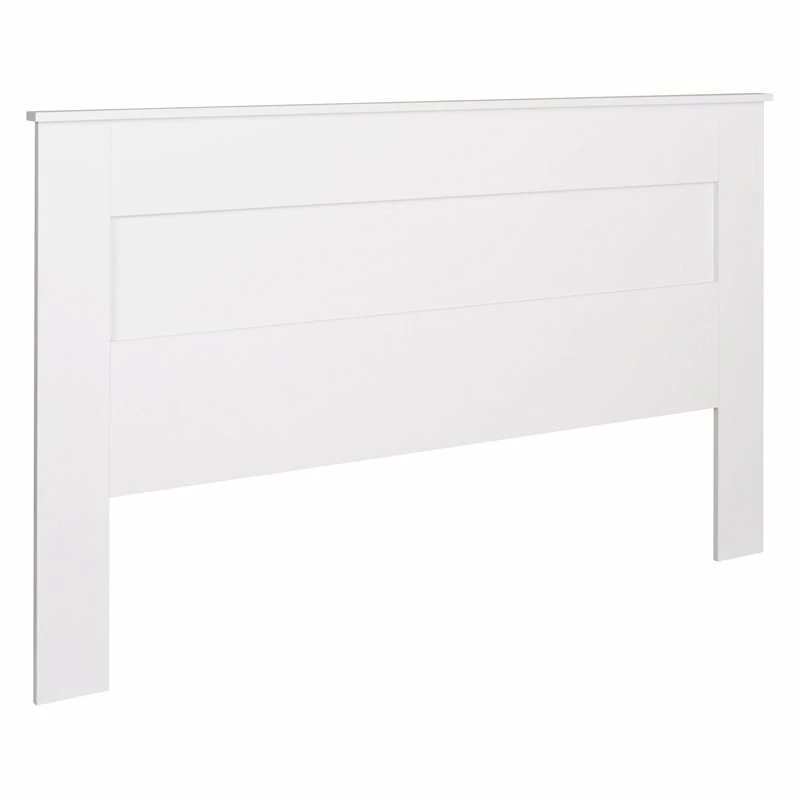 Cheap ๐ฅฐ Pemberly Row Traditional King Flat Panel Headboard In White ๐คฉ