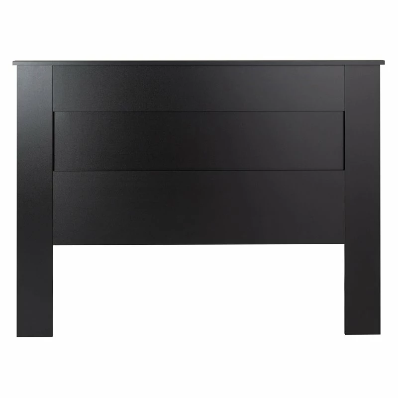 Deals β¨ Pemberly Row Traditional Queen Flat Panel Headboard In Black π₯° 3 Deals β¨ Pemberly Row Traditional Queen Flat Panel Headboard In Black π₯° - Image 3