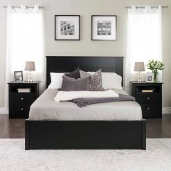 Deals β¨ Pemberly Row Traditional Queen Flat Panel Headboard In Black π₯° 10 Deals β¨ Pemberly Row Traditional Queen Flat Panel Headboard In Black π₯° -American Woodcrafters shop 2452124 5 L