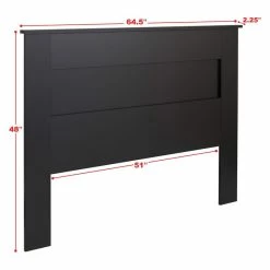 Deals β¨ Pemberly Row Traditional Queen Flat Panel Headboard In Black π₯° 11 Deals β¨ Pemberly Row Traditional Queen Flat Panel Headboard In Black π₯° -American Woodcrafters shop 2452124 6 L