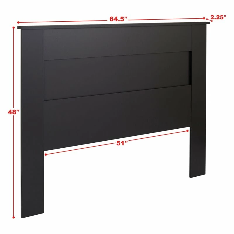 Deals β¨ Pemberly Row Traditional Queen Flat Panel Headboard In Black π₯° 6 Deals β¨ Pemberly Row Traditional Queen Flat Panel Headboard In Black π₯° - Image 6