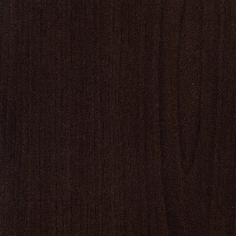 Discount 🔥 Pemberly Row Mid-Century Full Queen Storage Headboard In Chocolate ⭐ - Image 4