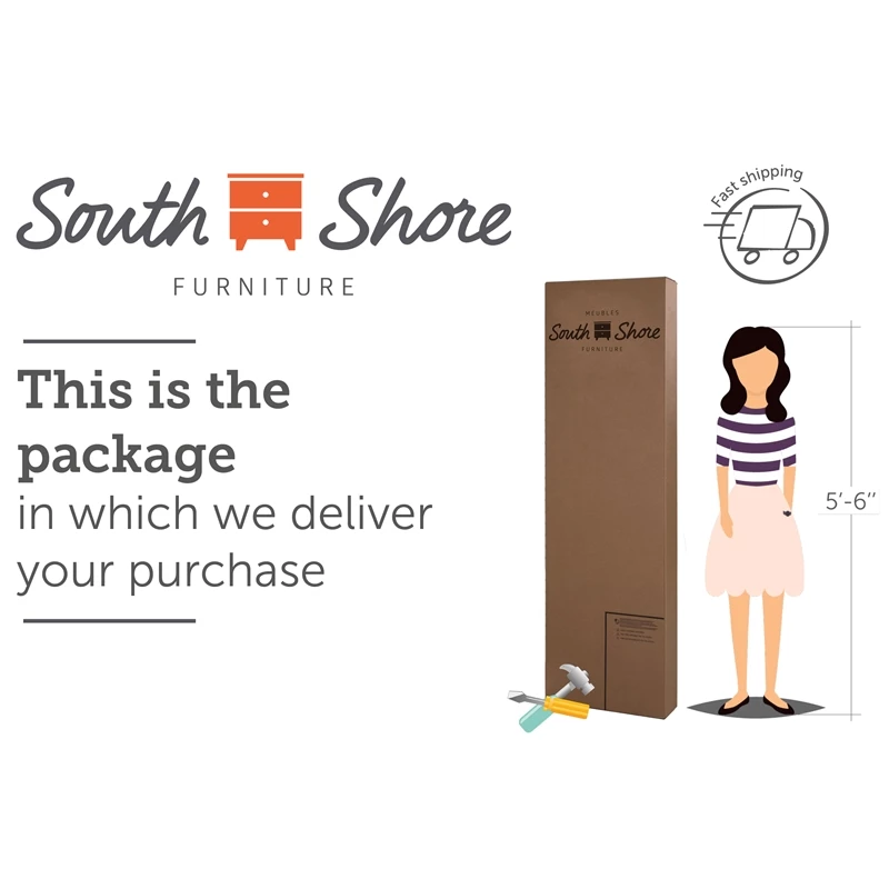 Discount 🔥 Pemberly Row Mid-Century Full Queen Storage Headboard In Chocolate ⭐ - Image 7