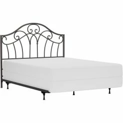 Hot Sale 🎉 Bowery Hill Full Queen Spindle Headboard In Metallic Brown 🎉