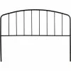 Best deal 🥰 Bowery Hill Traditional Metal Full Queen Headboard With Arched Spindle In Black 😀