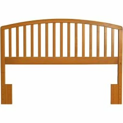 Deals 🔔 Bowery Hill Full Queen Wooden Spindle Headboard In Country Pine 🤩