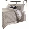 Cheap 🔥 Bowery Hill Traditional King Metal Spindle Headboard With Frame In Pewter ❤️