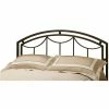 Coupon 🎁 Bowery Hill Full/Queen Metal Spindle Headboard With Frame In Bronze 👍