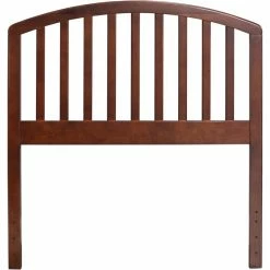 Brand new ⭐ Bowery Hill Twin Wooden Spindle Headboard In Walnut 🎁