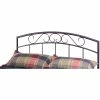Deals 🤩 Bowery Hill Modern Full Queen Metal Spindle Headboard In Black 🔔