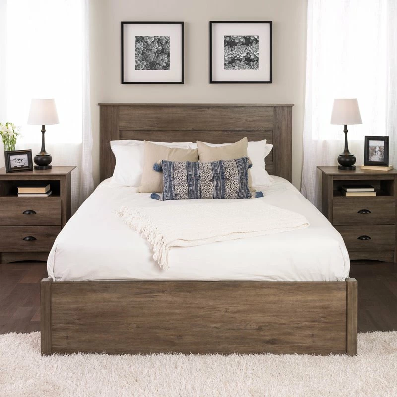 Hot Sale ๐งจ Pemberly Row Queen Flat Panel Headboard In Drifted Gray ๐ฏ - Image 5