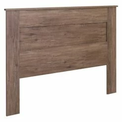 Hot Sale ๐งจ Pemberly Row Queen Flat Panel Headboard In Drifted Gray ๐ฏ