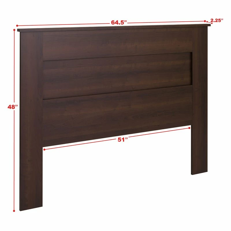 Outlet ๐ Pemberly Row Queen Flat Panel Headboard In Espresso ๐ฅฐ - Image 6