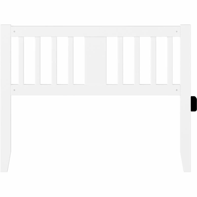 Top 10 ๐งจ Pemberly Row Full Spindle Headboard With USB Turbo Charger In White ๐คฉ - Image 4