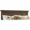 Best reviews of 😍 Bowery Hill Modern Wood Queen Panel Headboard In Medium Brown 🎁