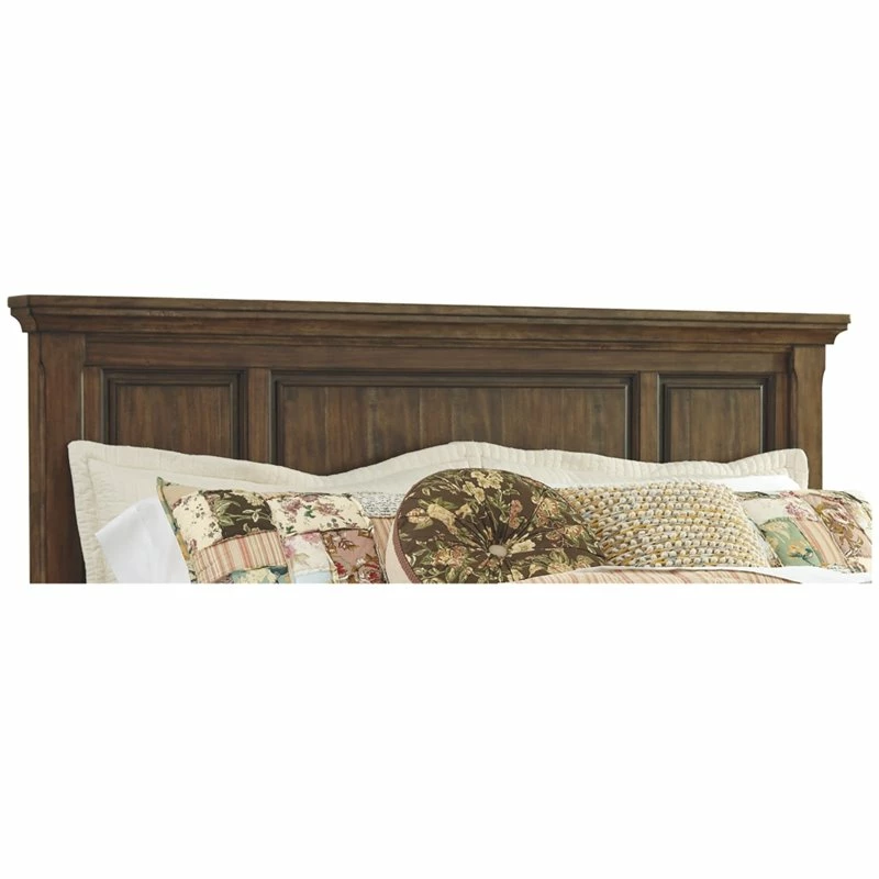 Top 10 ๐ Bowery Hill Modern Wood King California King Panel Headboard In Brown ๐