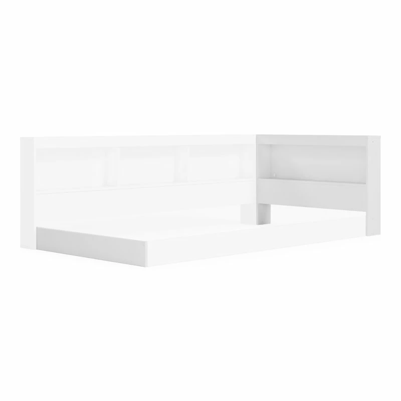 New ๐ฅ Home Square 2-Piece Set With 80.43 Inch & 81.06 Inch Headboard Storage Bookcases ๐ฏ - Image 3