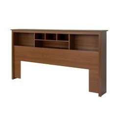 Cheap ❤️ Pemberly Row Transitional Wood King Bookcase Headboard In Cherry 💯