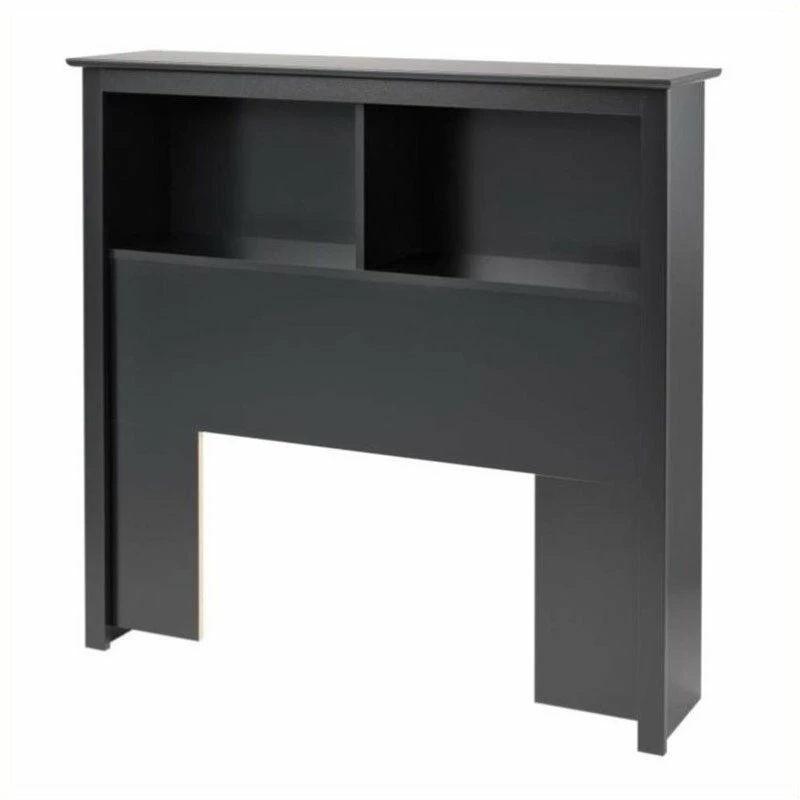 Cheapest ⌛ Prepac Sonoma Twin Bookcase Headboard In Black 🌟