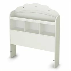 Best Pirce 🔔 South Shore Sabrina Twin Bookcase Headboard In White 🎉