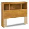 Discount ⭐ South Shore Amesbury Twin Bookcase Headboard In Pine 🔥