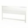 Deals ⌛ South Shore Step One King Panel Headboard In White 😉