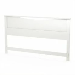 Deals ⌛ South Shore Step One King Panel Headboard In White 😉
