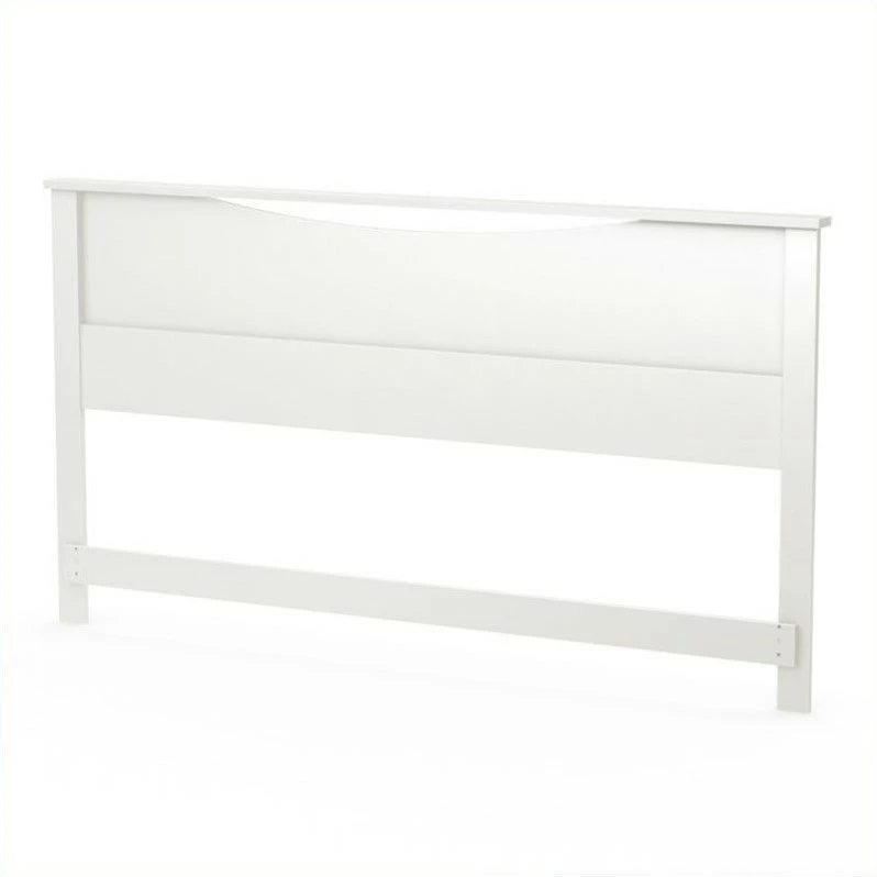 Deals โ South Shore Step One King Panel Headboard In White ๐