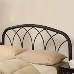 Hot Sale ⭐ Coaster Full Queen Metal Headboard In Black 🤩