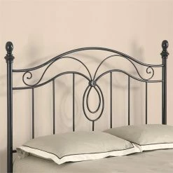 Outlet 💯 Coaster Full Queen Metal Spindle Headboard In Dark Gray 🤩