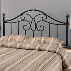 Best Pirce ✨ Coaster Full Queen Metal Spindle Headboard In Black And Bronze 💯