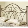 Cheap 🔔 Coaster Full Queen Metal Headboard In Brown 🧨