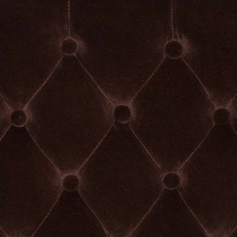 Brand new 👍 Noble House Michael Tufted Panel Headboard In Brown 🎉 - Image 4