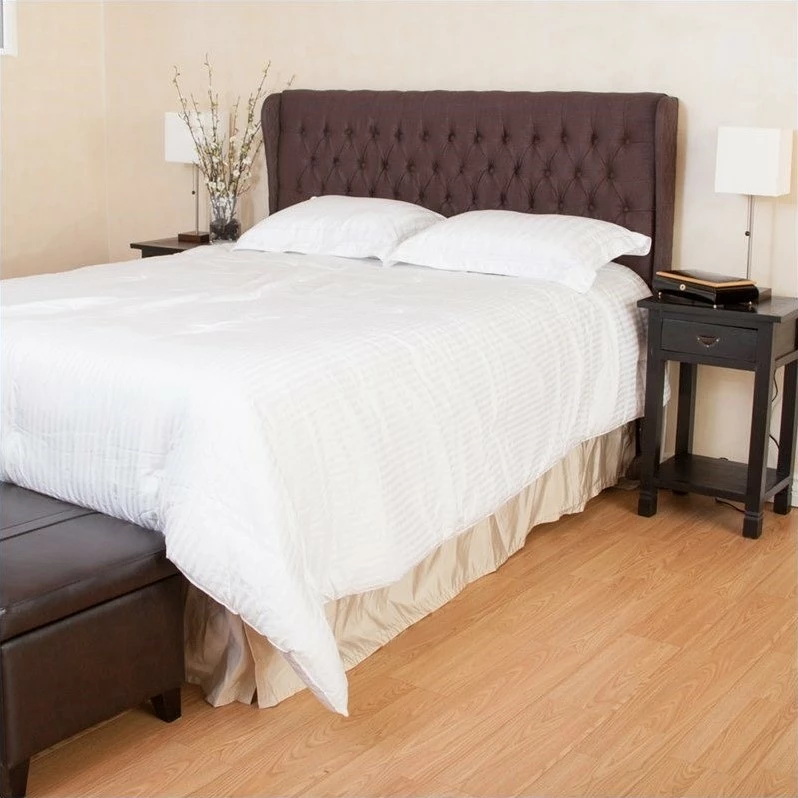 Buy ๐ Noble House Sidney Adjustable Queen-Full Headboard In Chocolate Brown ๐ - Image 4