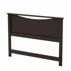 Coupon 🎁 South Shore Back Bay Full/Queen Panel Headboard In Brown 👏
