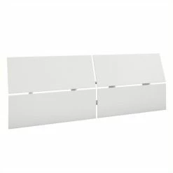 Buy 😀 Nexera 345903 Queen Size Panoramic Headboard White 😀